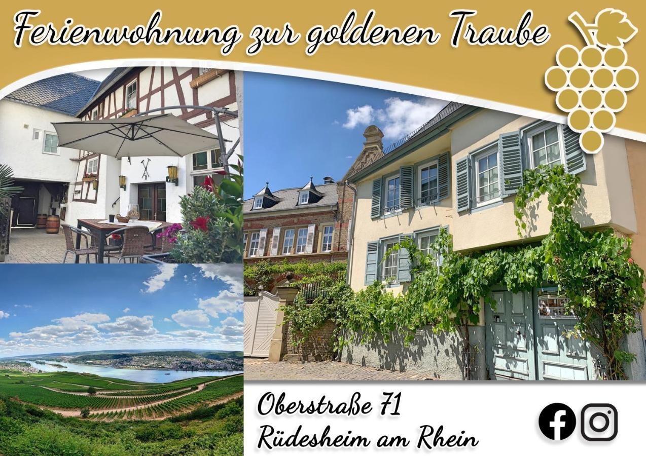 Fewo Zur Goldenen Traube リューデスハイム・アム・ライン エクステリア 写真